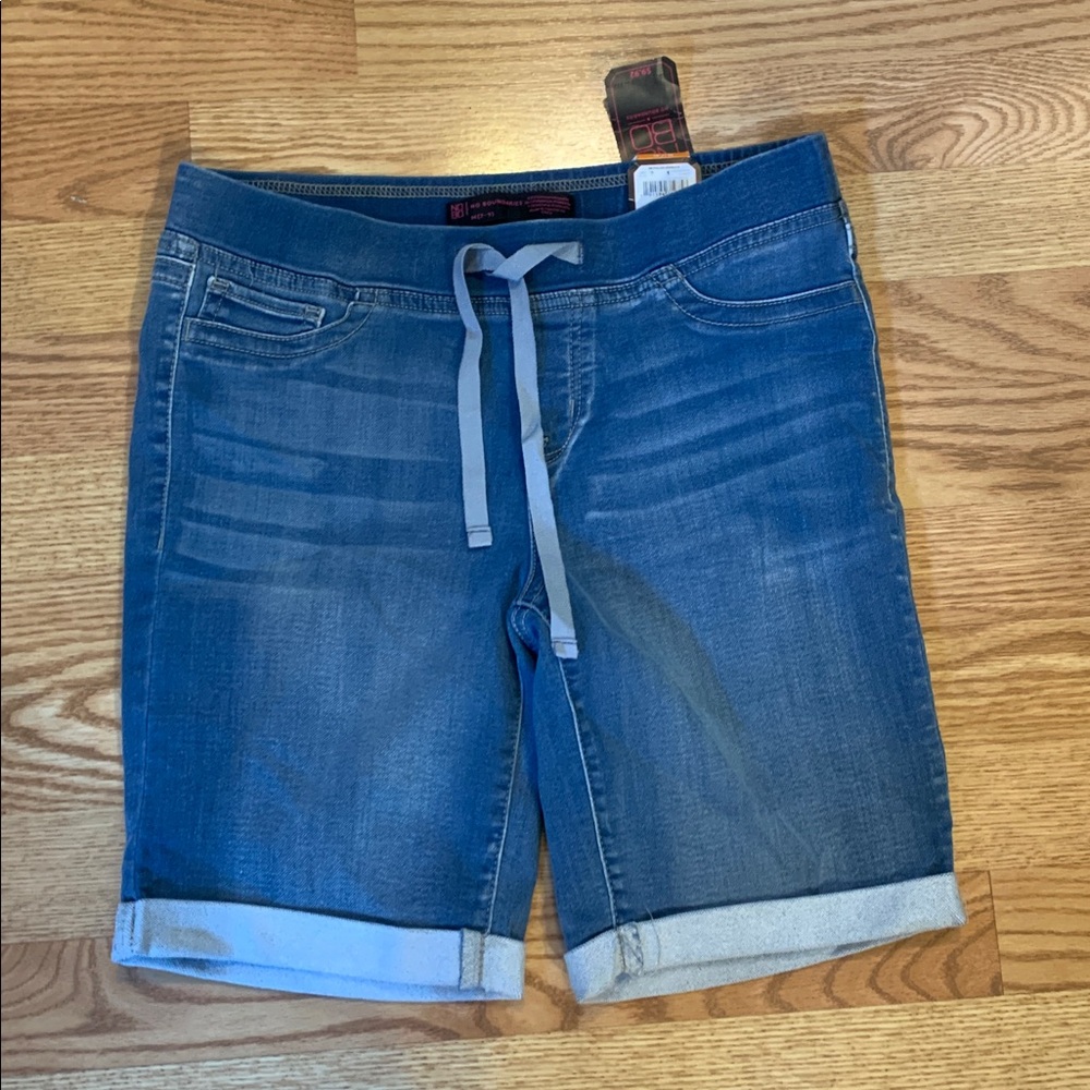 No Boundaries Light Blue Denim Shorts